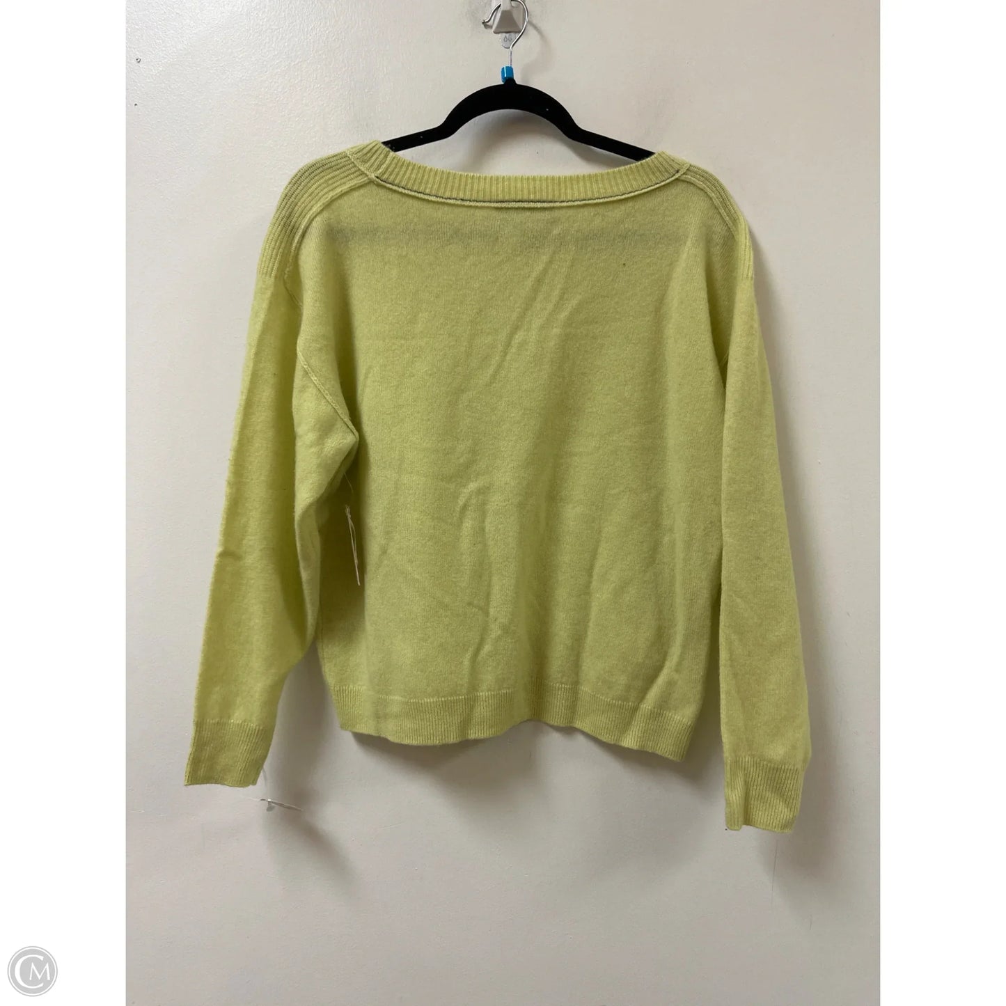 Sweater By Anthropologie In Green, Size: Xs
