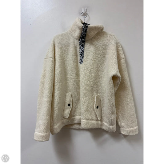 Sweater By J. Crew In Cream, Size: L