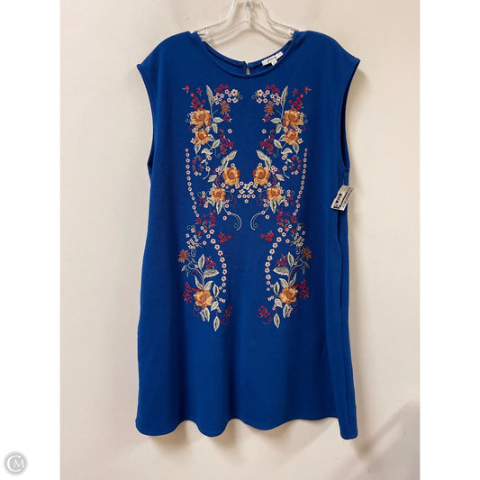 Dress Casual Short By Jodifl In Blue, Size: L