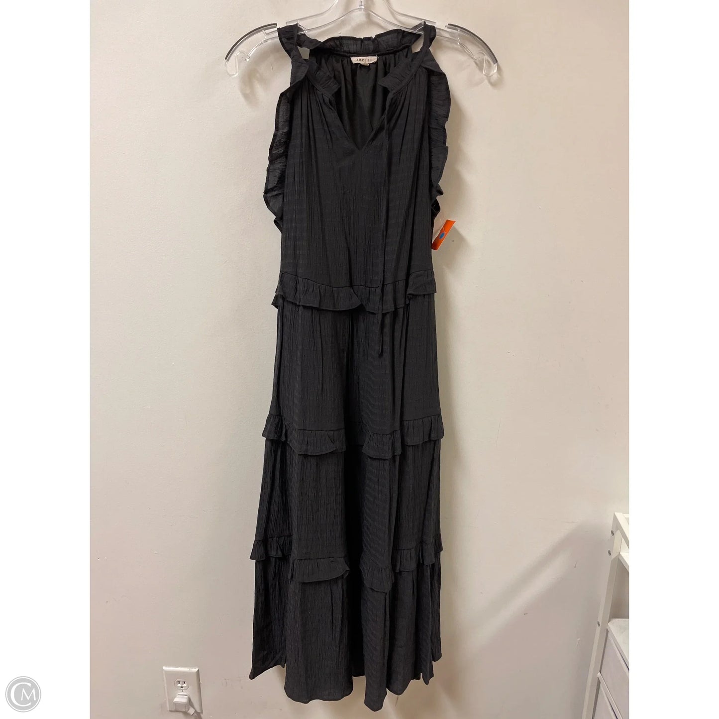 Dress Casual Maxi By Jodifl In Black, Size: L