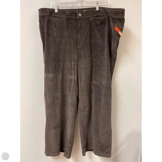 Pants Dress By Madewell In Brown, Size: 20