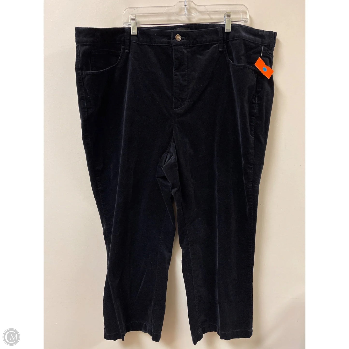 Pants Dress By Talbots In Navy, Size: 22