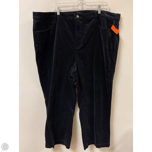 Pants Dress By Talbots In Navy, Size: 22