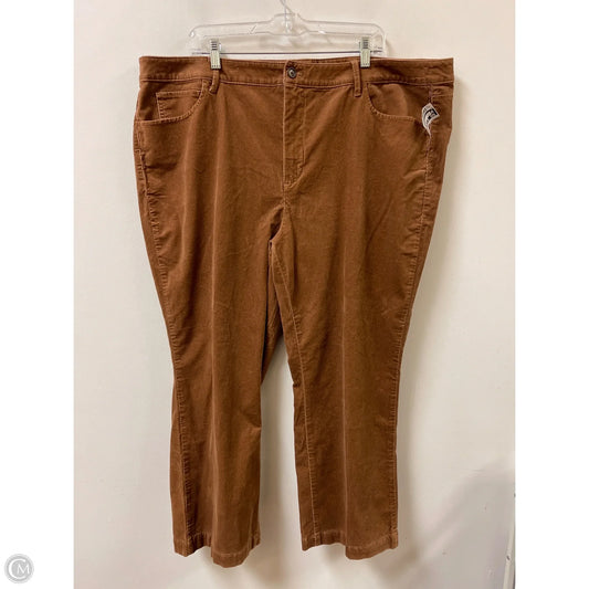 Pants Dress By Talbots In Brown, Size: 22