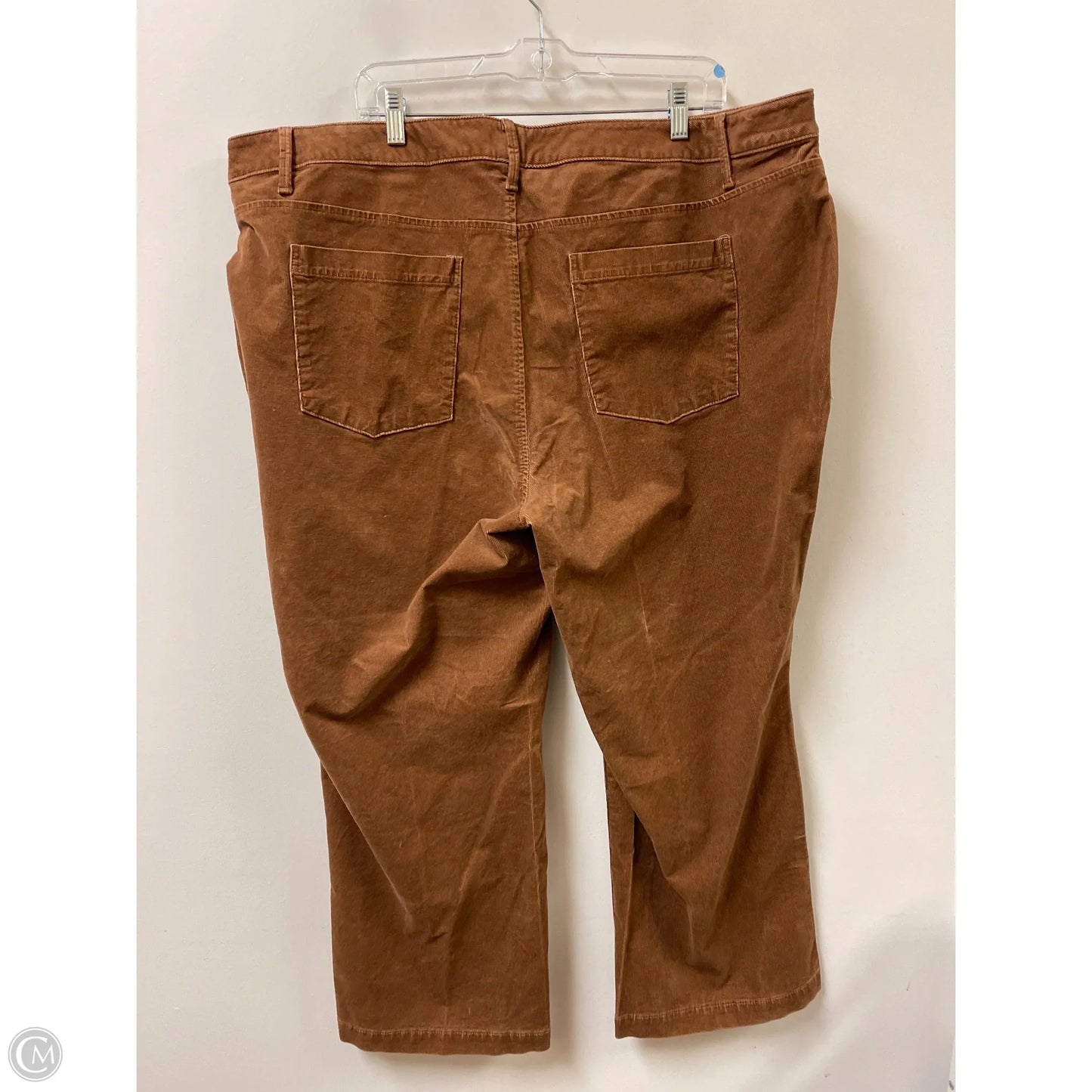 Pants Dress By Talbots In Brown, Size: 22