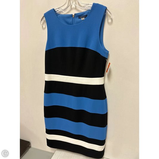 Dress Casual Midi By Tommy Hilfiger In Blue, Size: M