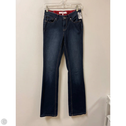 Jeans Wide Leg By Isaac Mizrahi In Blue, Size: 2