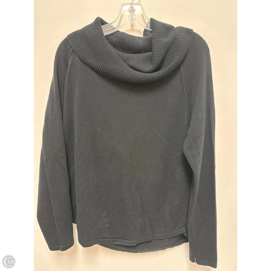 Top Long Sleeve By Kim Rogers In Black, Size: S