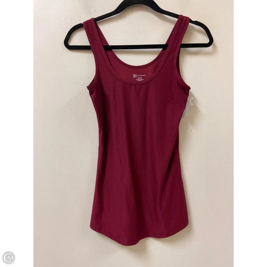 Top Sleeveless Basic By No Boundaries In Red, Size: M