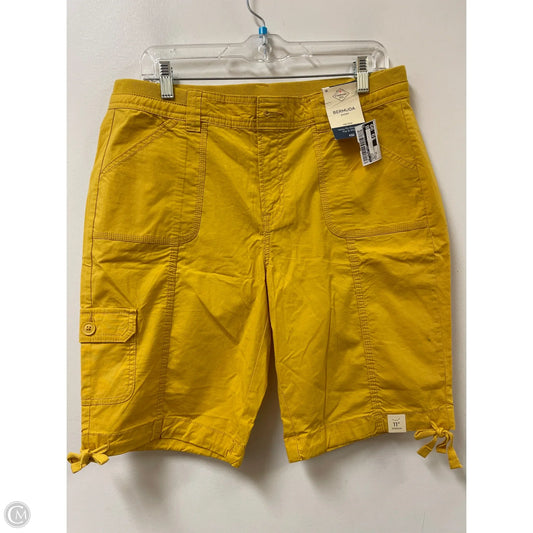 Shorts By St Johns Bay In Yellow, Size: 12