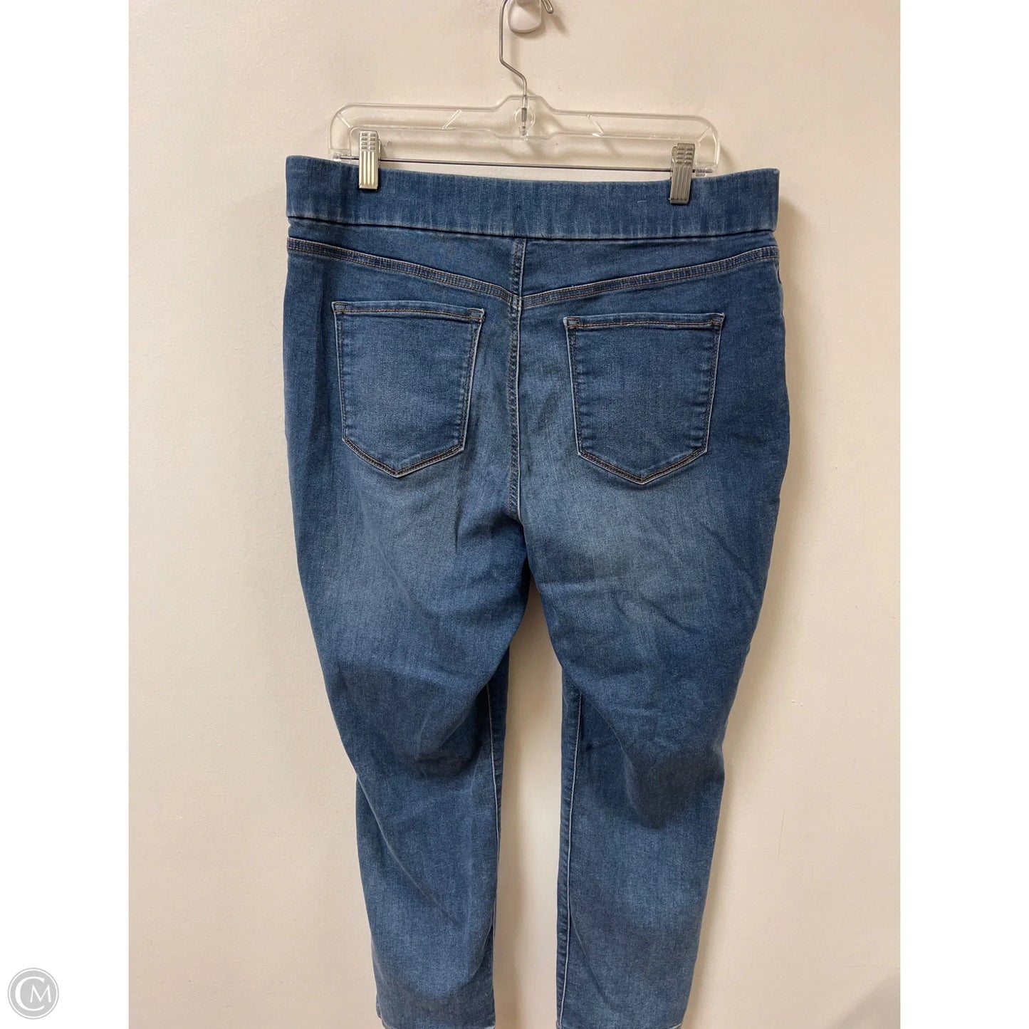 Jeans Jeggings By Nine West In Blue, Size: 16