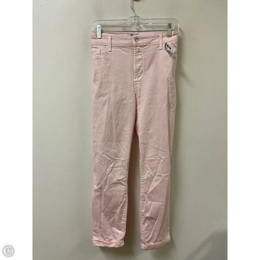 Jeans Skinny By Not Your Daughters Jeans In Pink, Size: 16