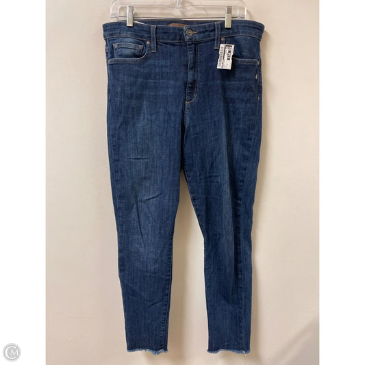 Jeans Skinny By Joes Jeans In Blue, Size: 14