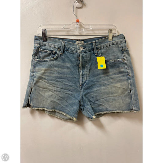 Shorts By Citizens Of Humanity In Blue, Size: 6