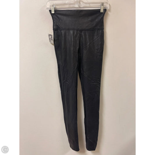 Athletic Leggings By Spanx In Black, Size: S