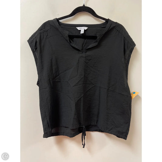 Top Sleeveless By Nine West In Black, Size: Xl