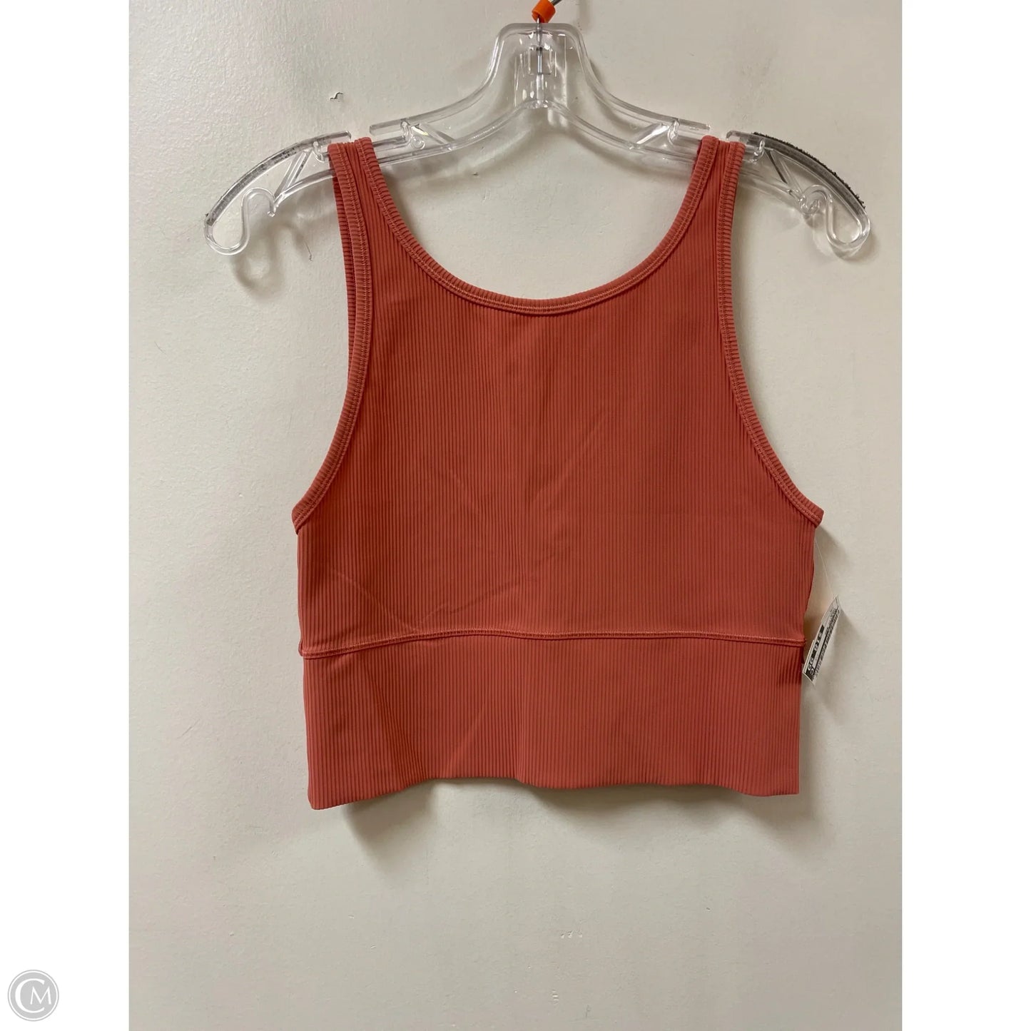 Athletic Bra By Lululemon In Orange, Size: M