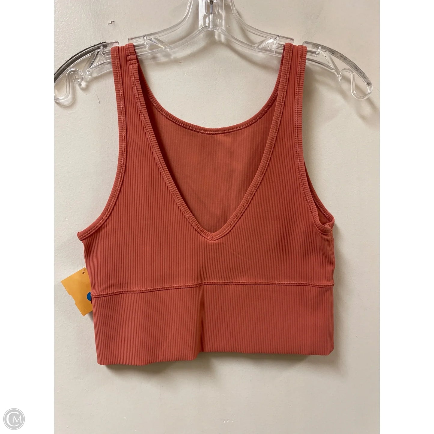 Athletic Bra By Lululemon In Orange, Size: M
