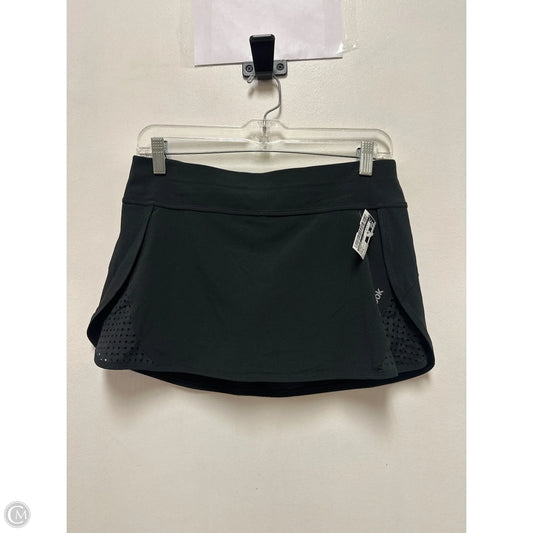Athletic Skort By Reebok In Black, Size: S