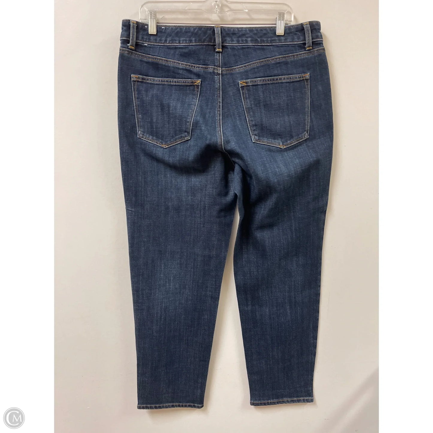 Jeans Straight By Talbots In Blue, Size: 14