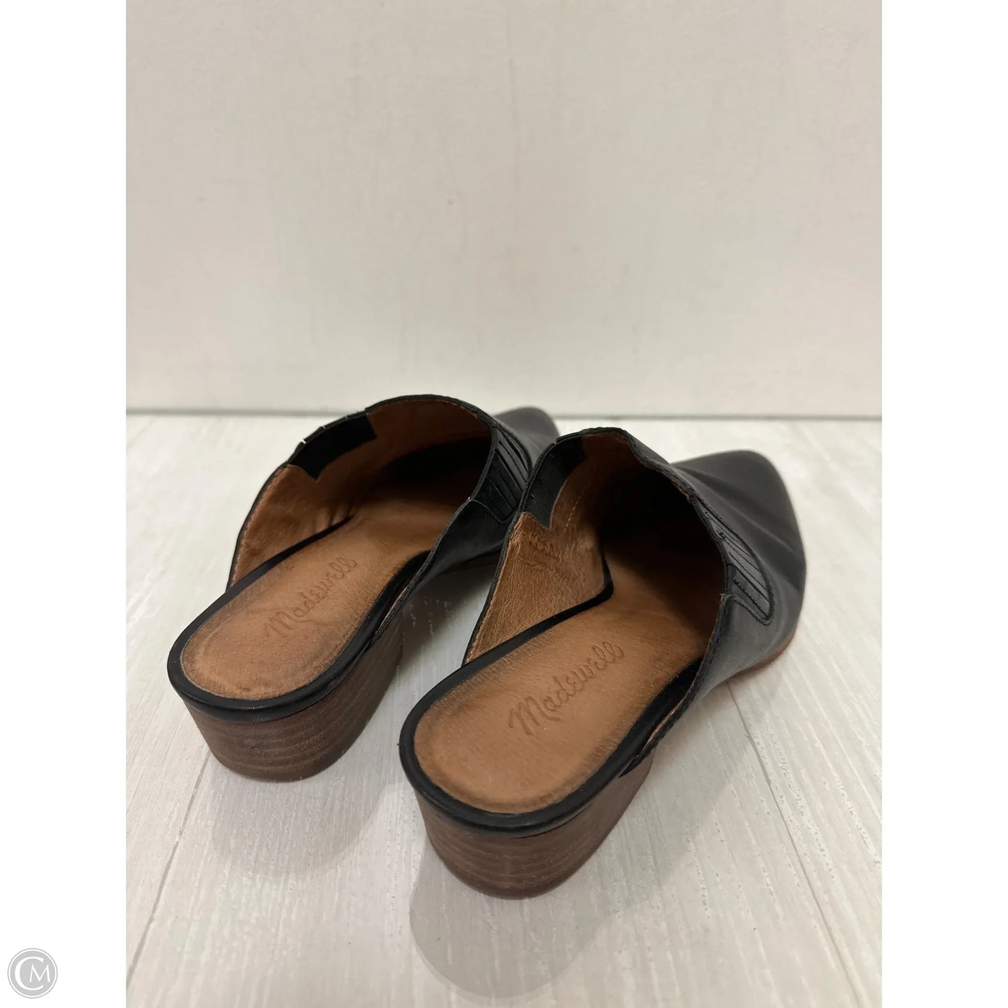 Shoes Flats By Madewell In Black, Size: 7