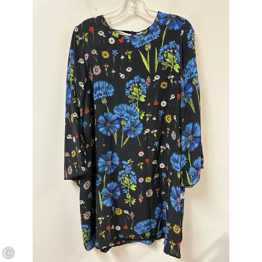 Dress Casual Short By Anthropologie In Black, Size: M