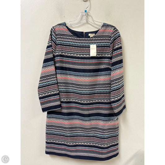 Dress Casual Short By J. Crew In Blue, Size: M