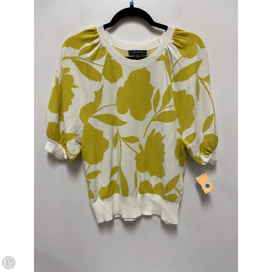 Sweater By Ann Taylor In Green, Size: S