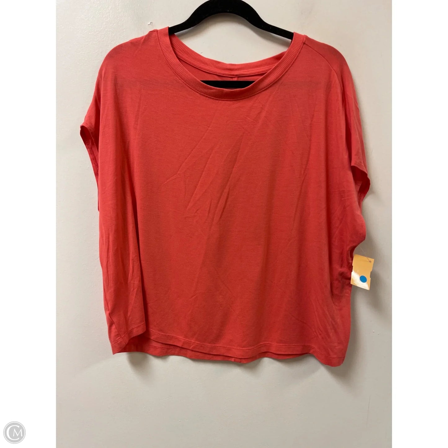 Top Short Sleeve By Lou And Grey In Orange, Size: Xs