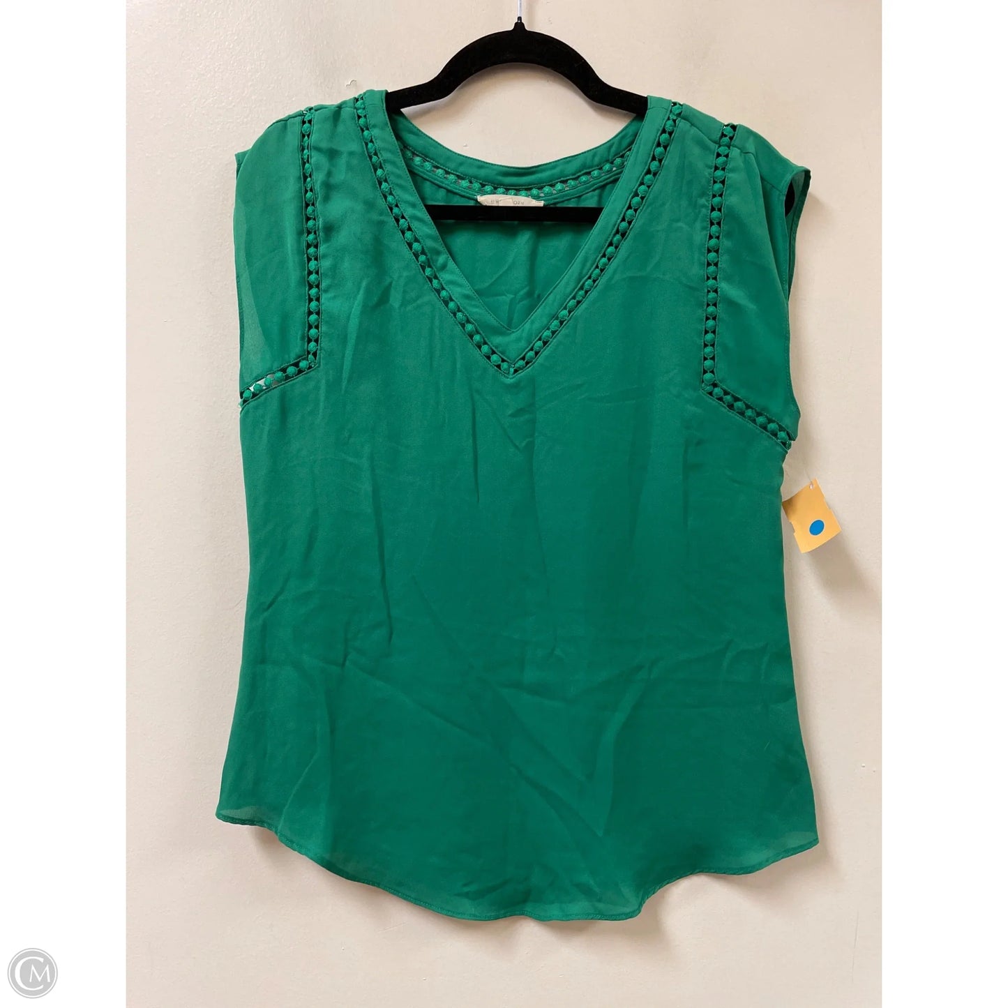 Top Sleeveless By 41 Hawthorn In Green, Size: S