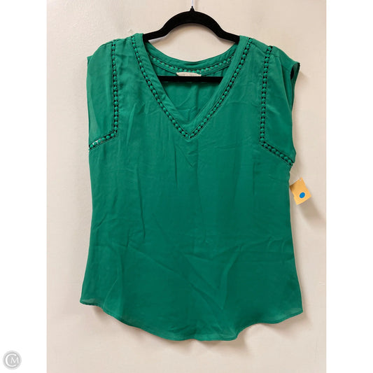 Top Sleeveless By 41 Hawthorn In Green, Size: S