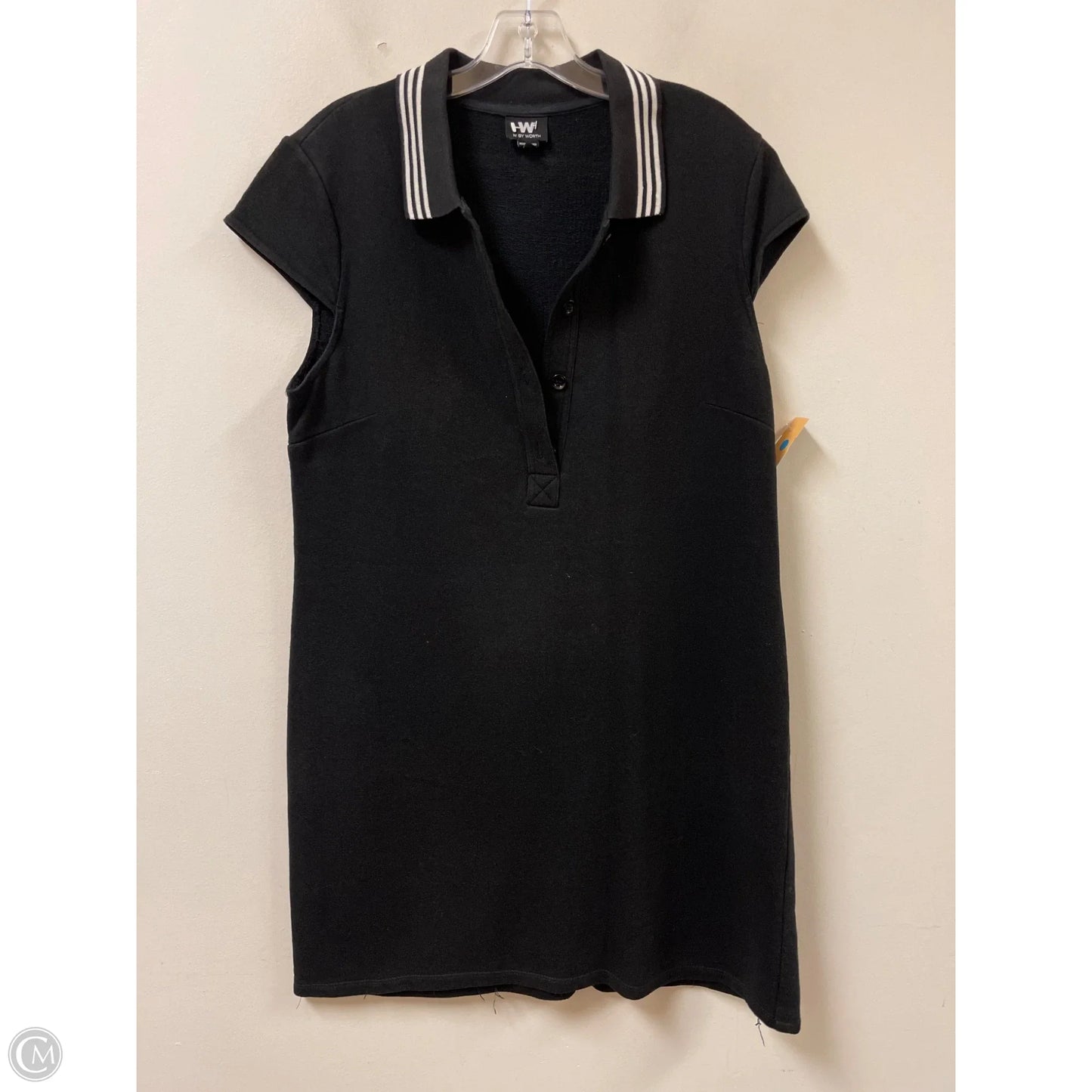 Dress Casual Short By Worthington In Black, Size: 1x