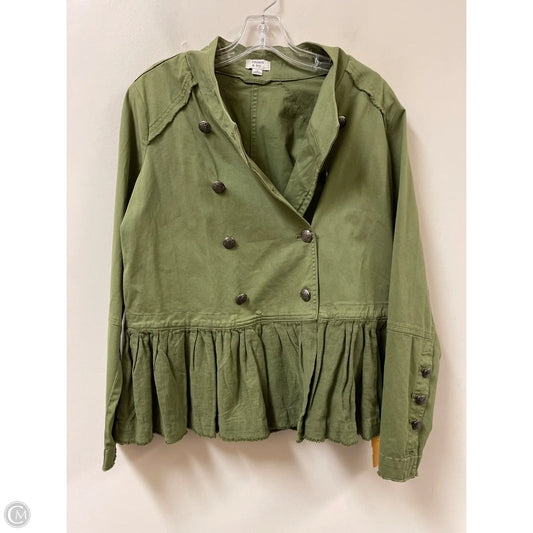 Blazer By Crown And Ivy In Green, Size: S