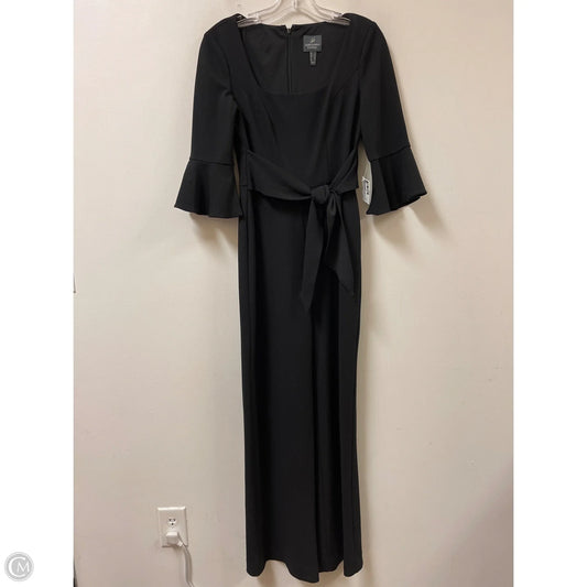 Dress Casual Maxi By Adrianna Papell In Black, Size: Xs