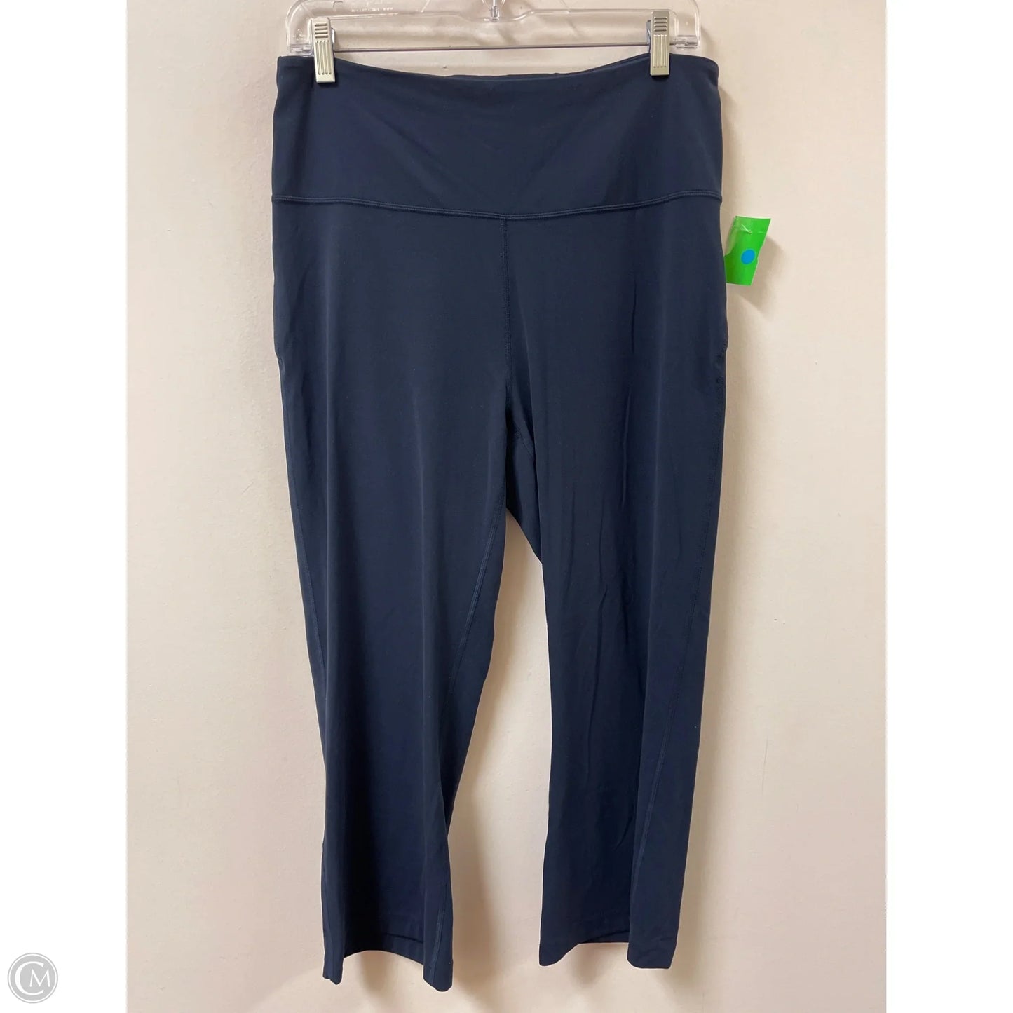 Athletic Leggings By Lululemon In Navy, Size: 12