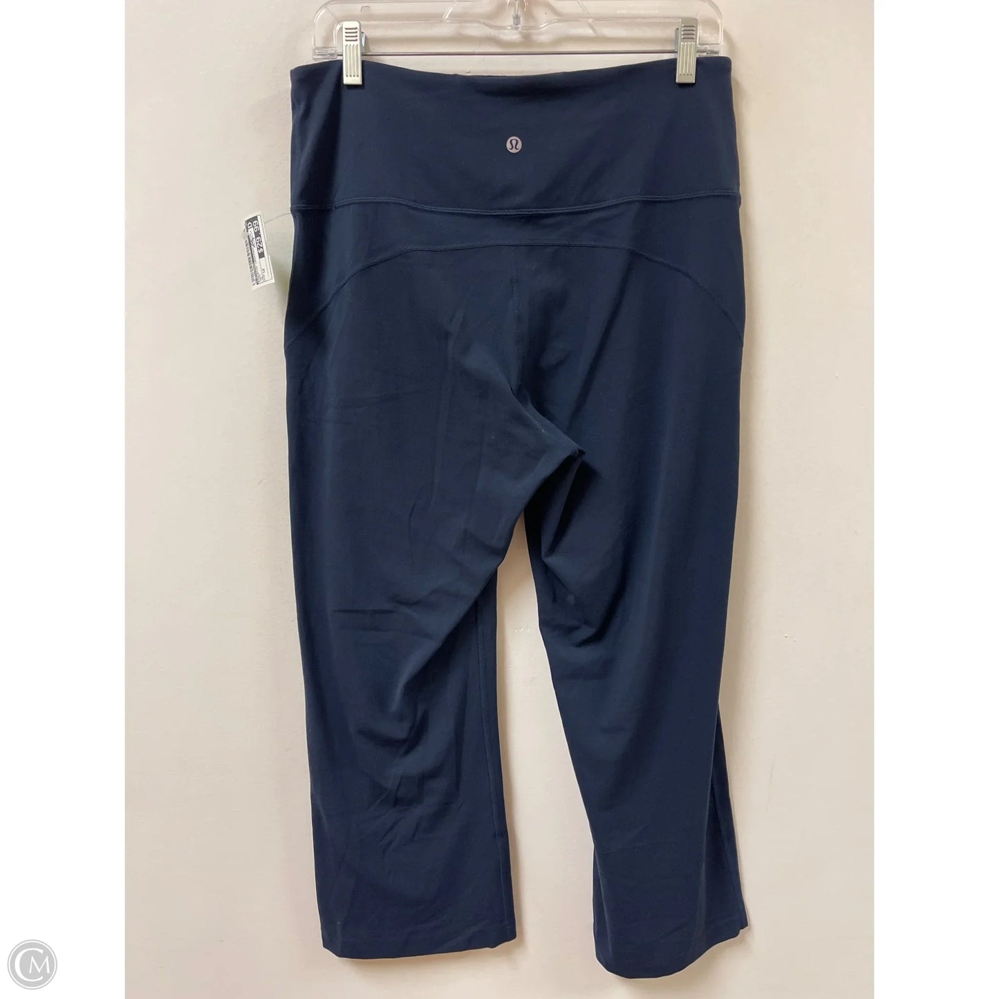 Athletic Leggings By Lululemon In Navy, Size: 12