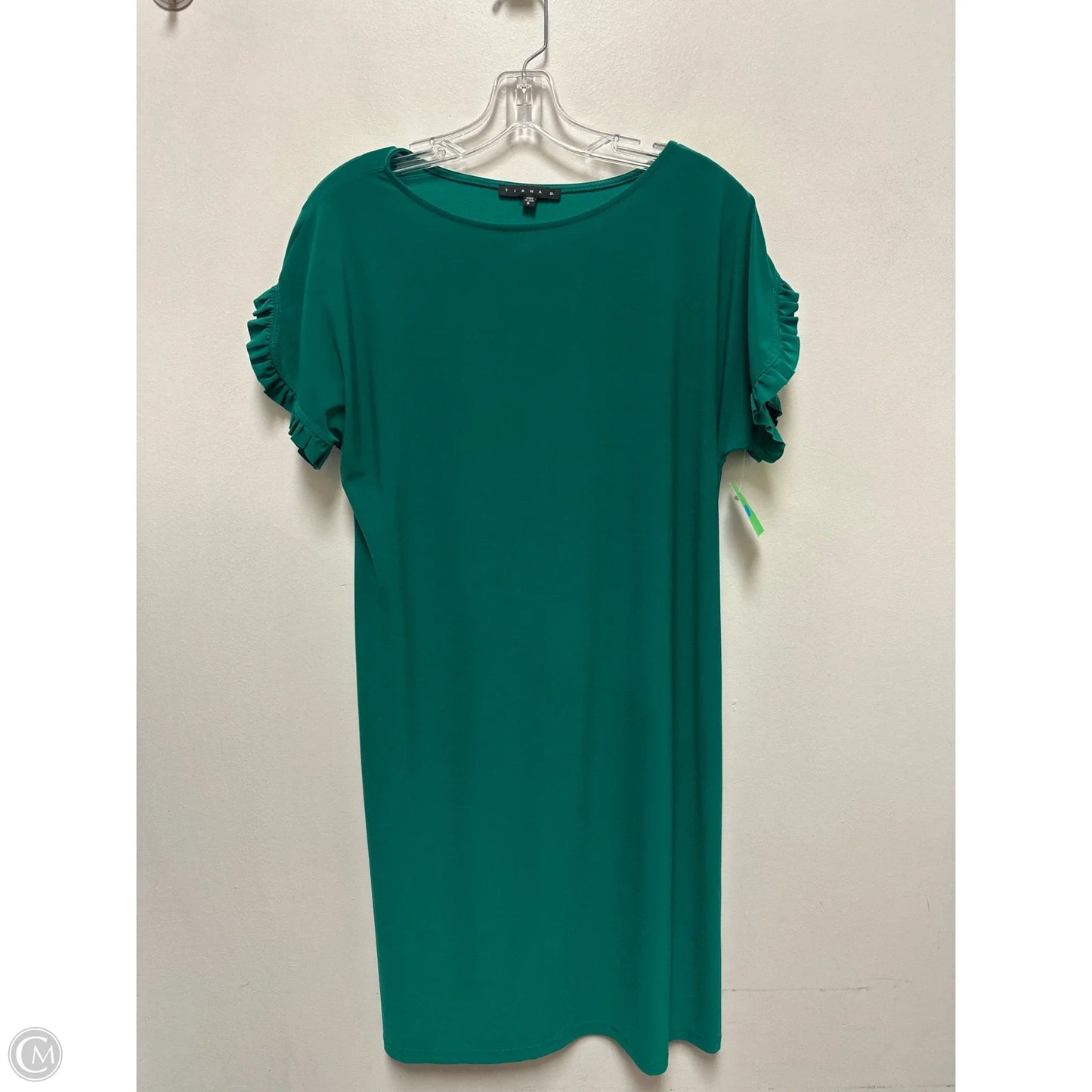 Dress Casual Short By Tiana B In Green, Size: S