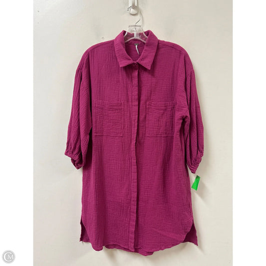 Dress Casual Short By Clothes Mentor In Pink, Size: S