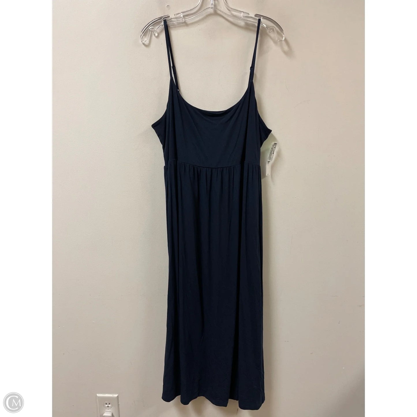 Dress Casual Maxi By Old Navy In Navy, Size: 2x