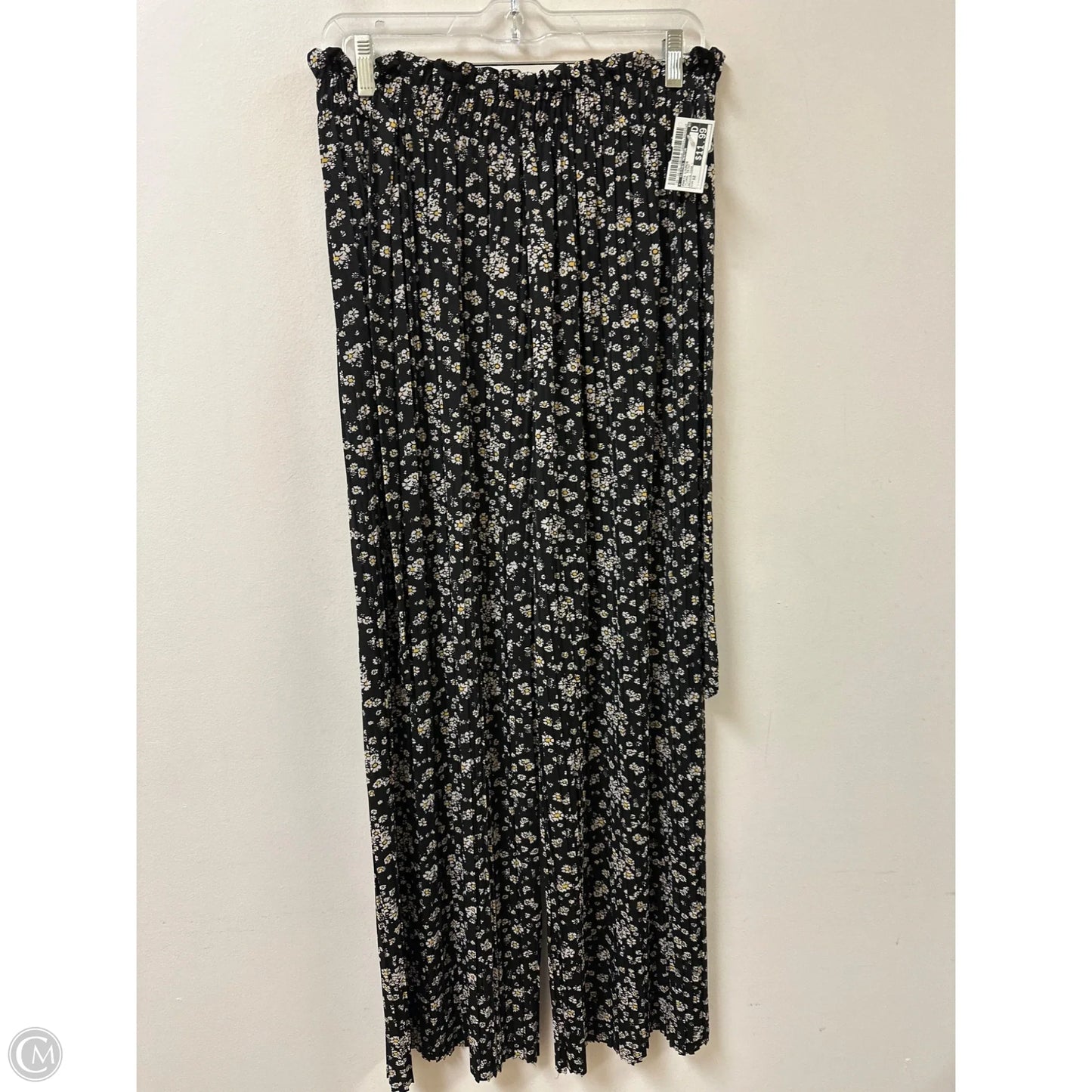 Pants Lounge By Clothes Mentor In Floral Print, Size: 12