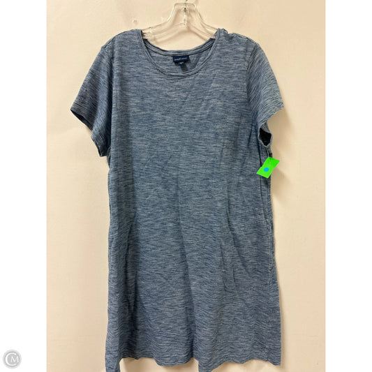 Tunic Short Sleeve By Pure Jill In Navy, Size: Xl