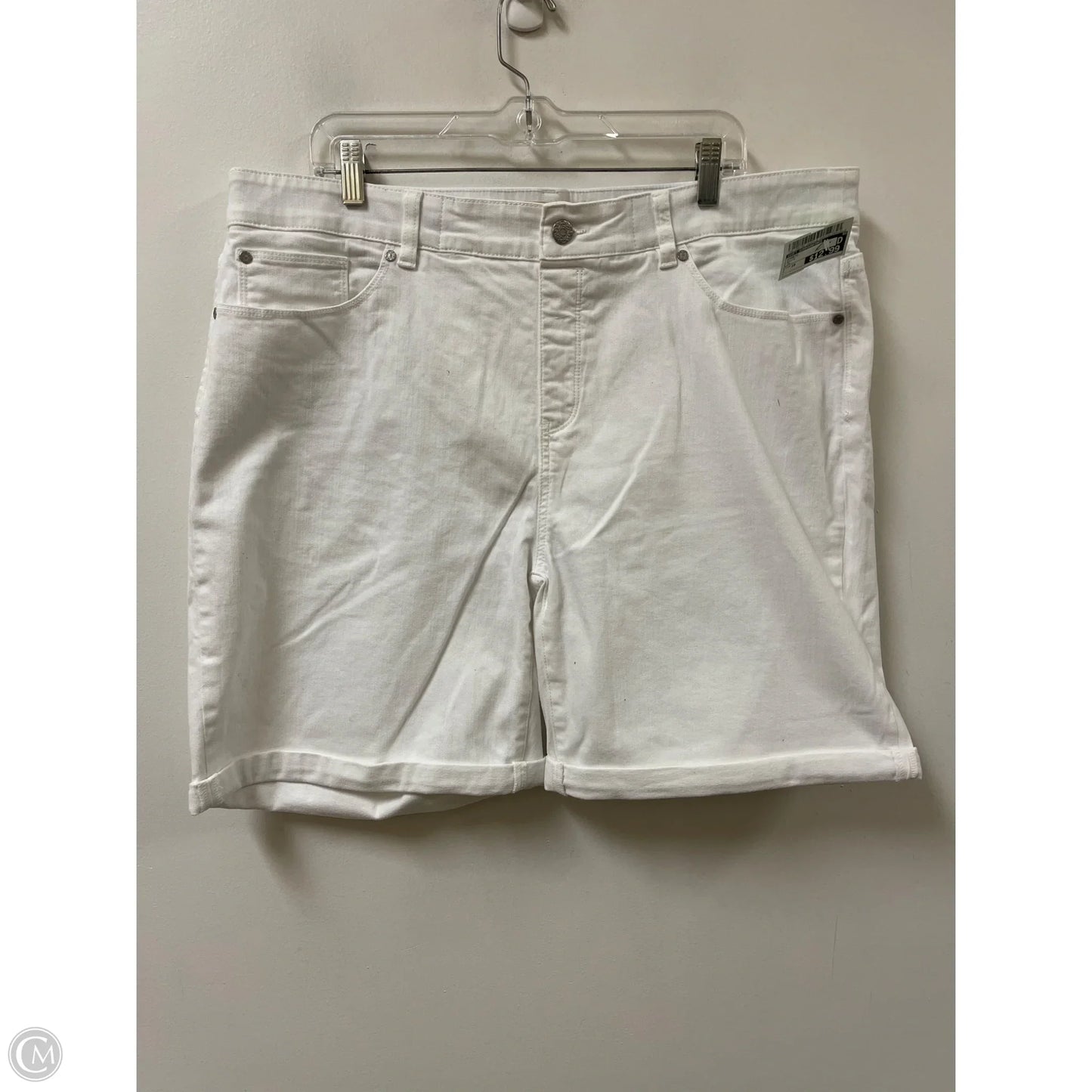 Shorts By Soft Surroundings In White, Size: 18