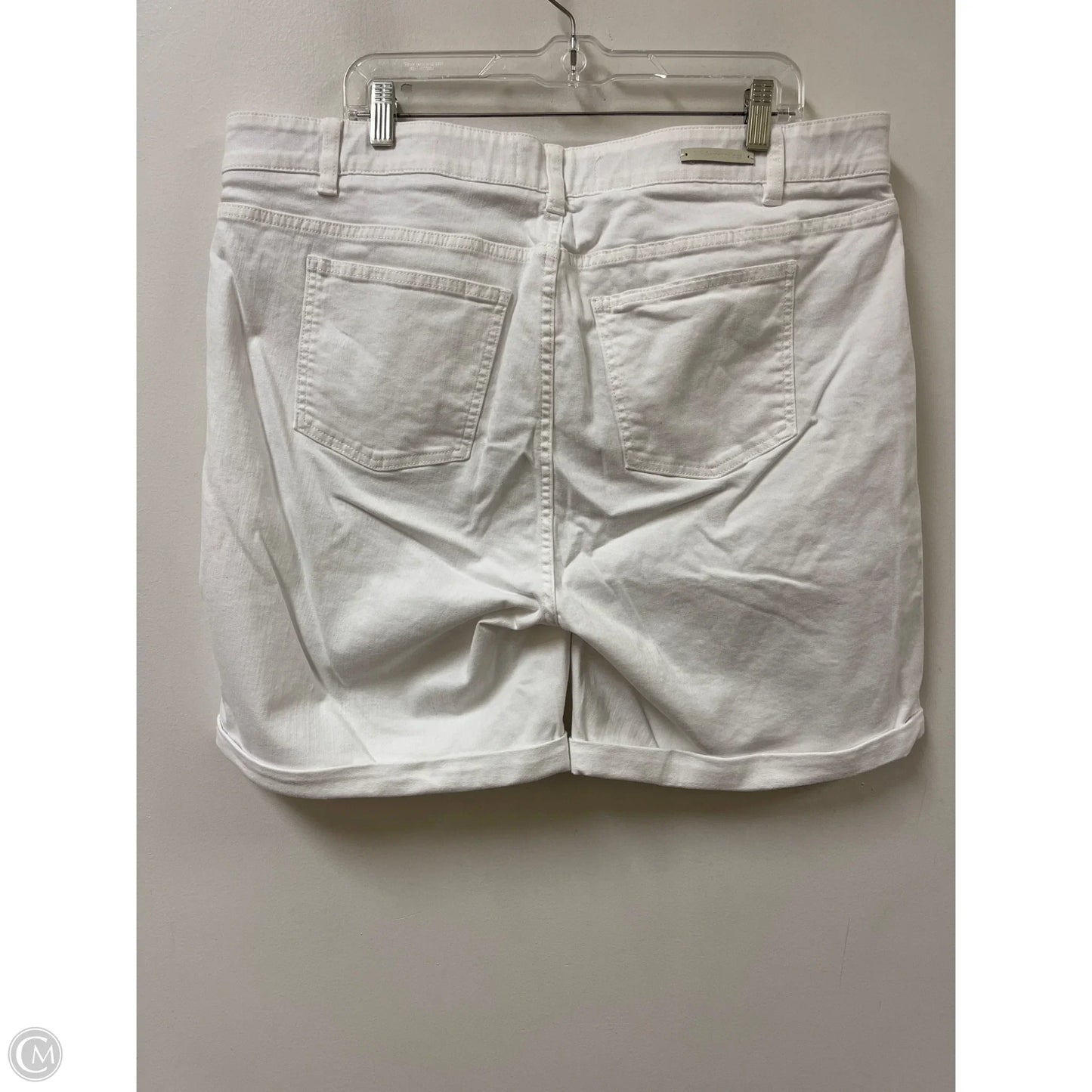 Shorts By Soft Surroundings In White, Size: 18