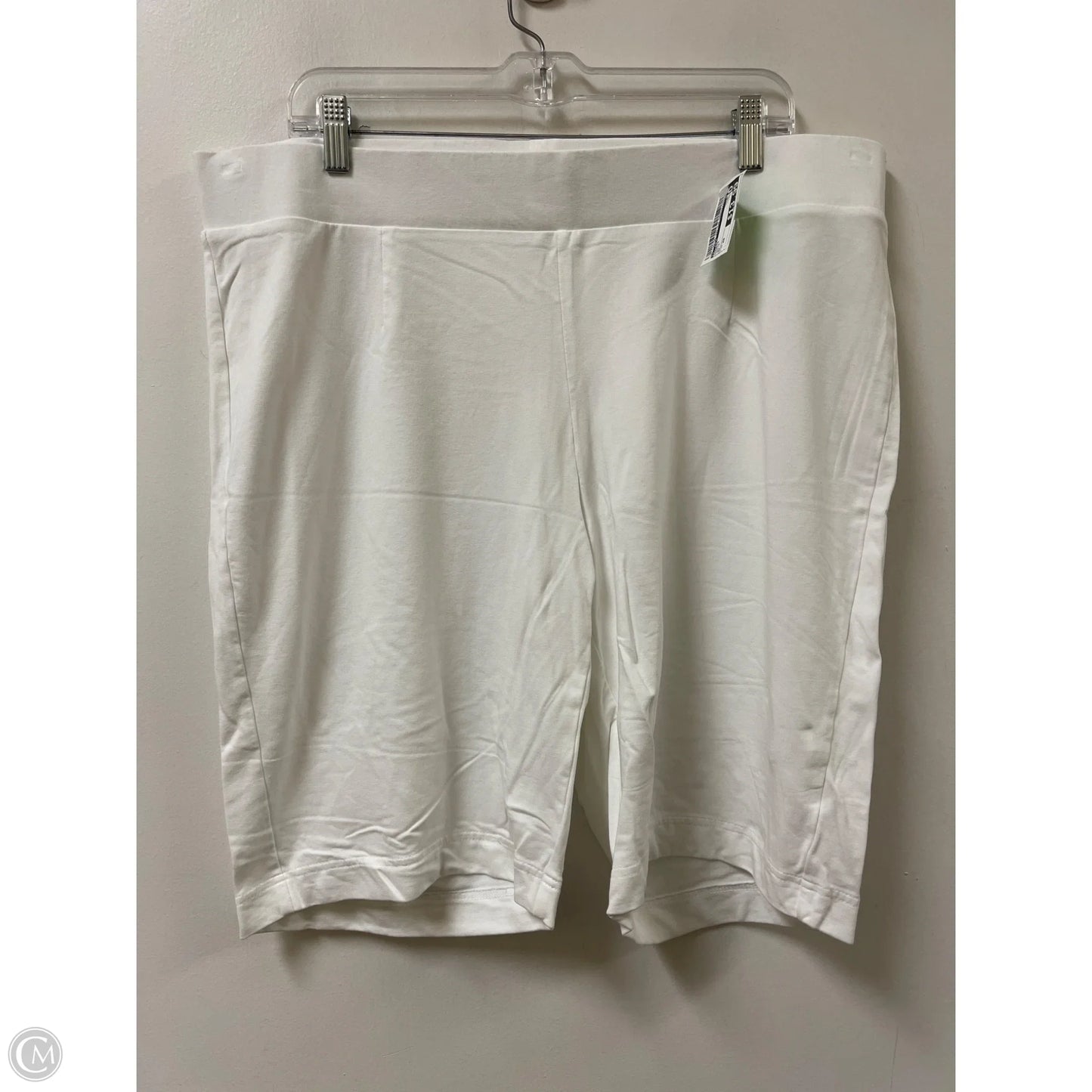 Shorts By J. Jill In White, Size: 20