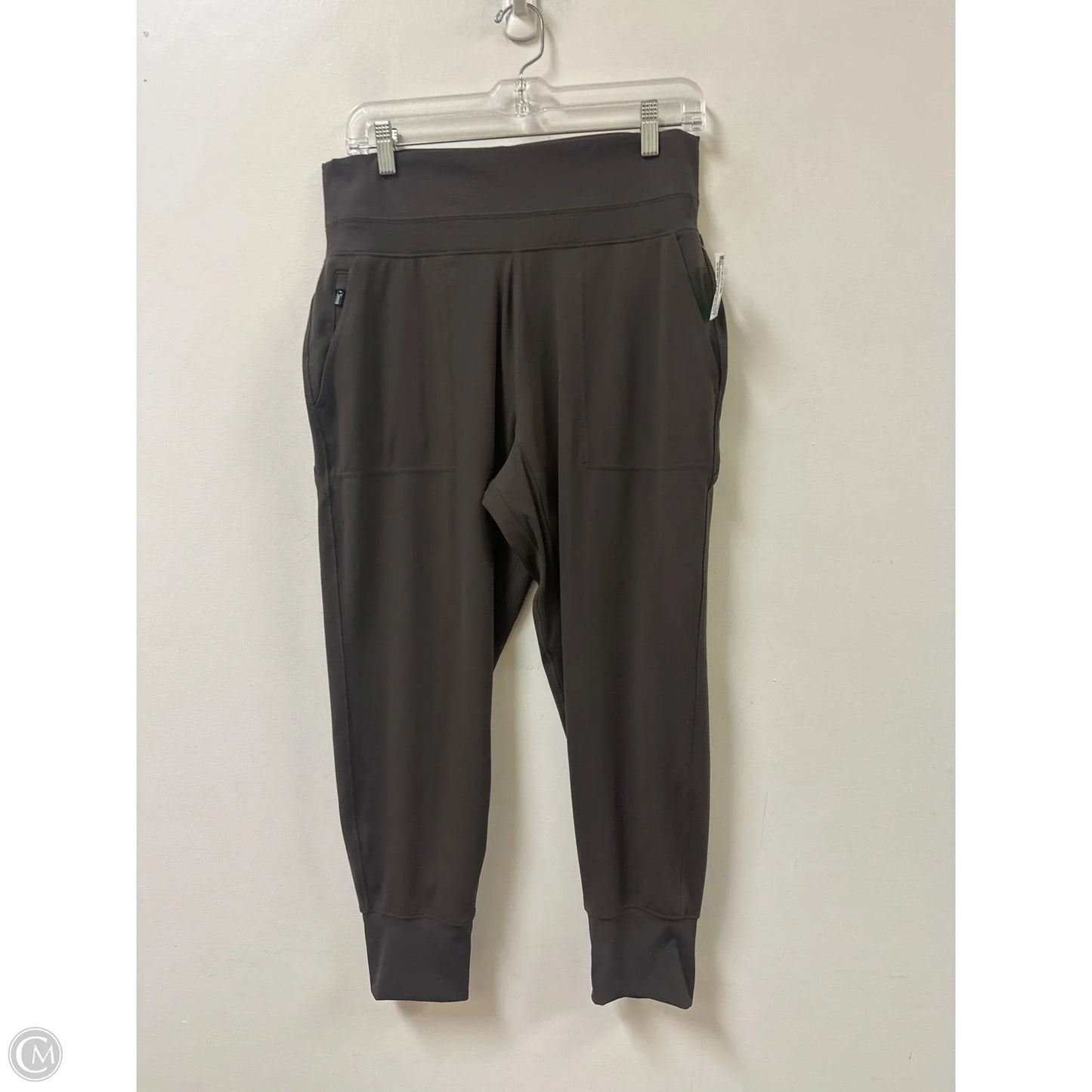 Athletic Pants By Athleta In Brown, Size: L