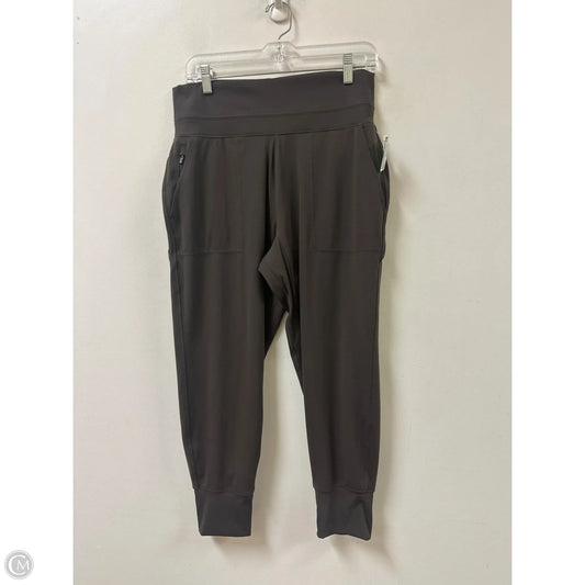 Athletic Pants By Athleta In Brown, Size: L