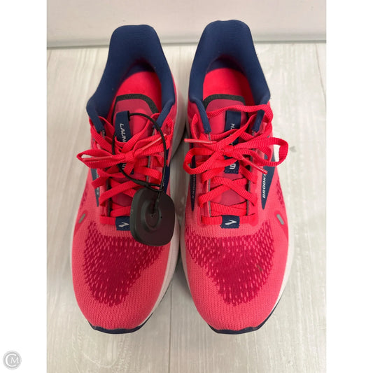Shoes Athletic By Brooks In Pink, Size: 6.5