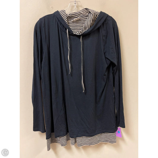 Sweater By J. Jill In Navy, Size: M