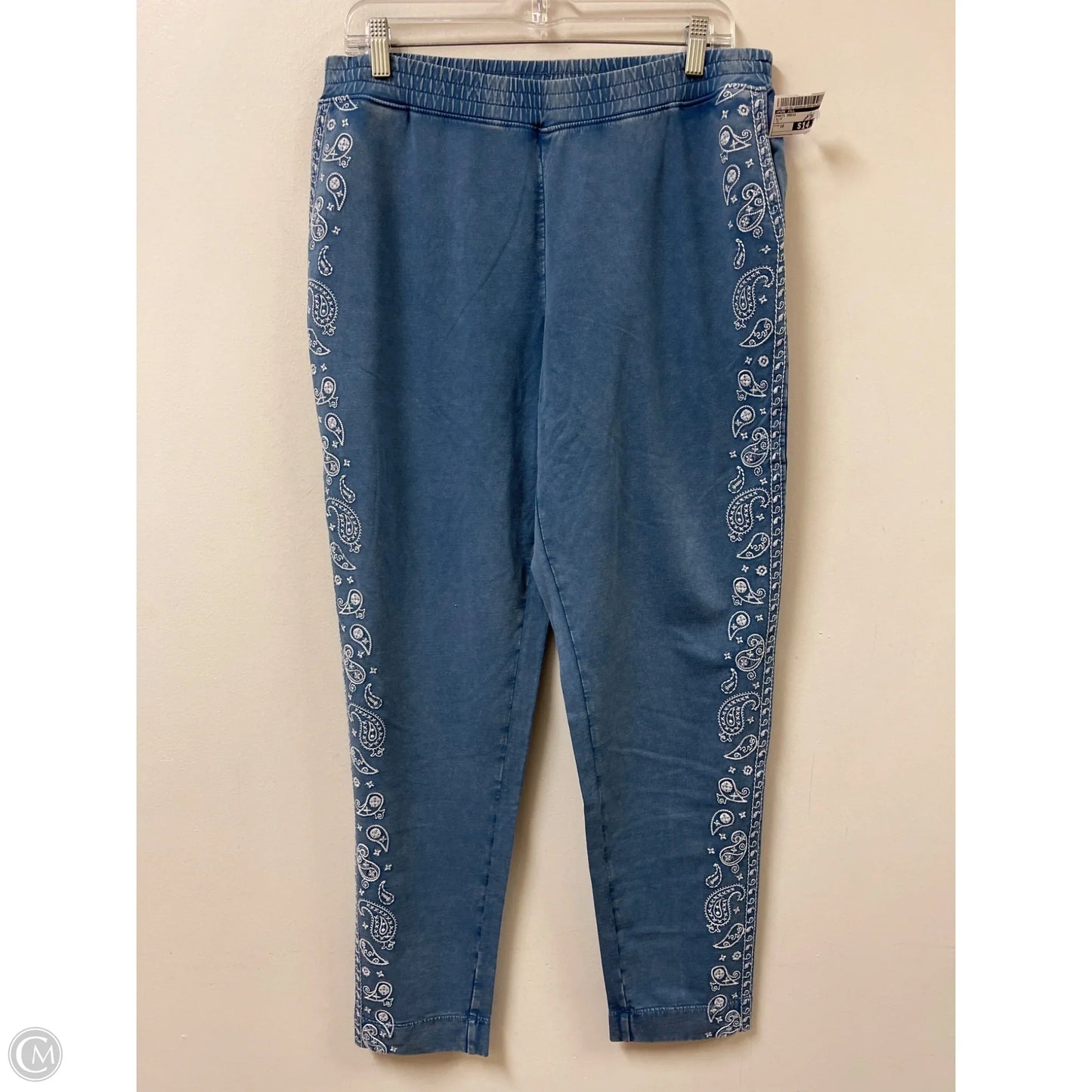 Pants Dress By Pure Jill In Blue, Size: 10