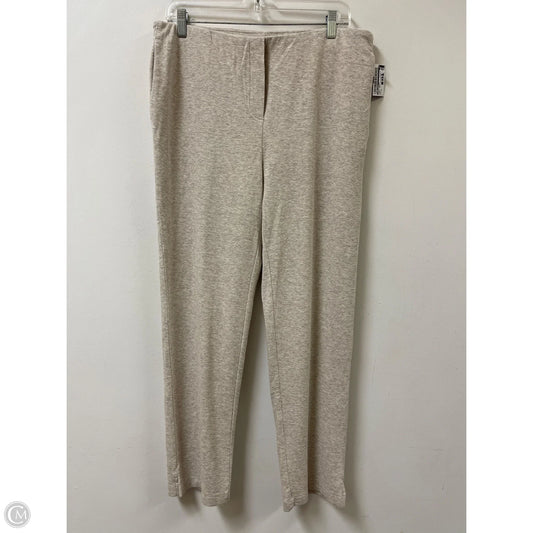 Pants Lounge By Pure Jill In Floral Print, Size: 10
